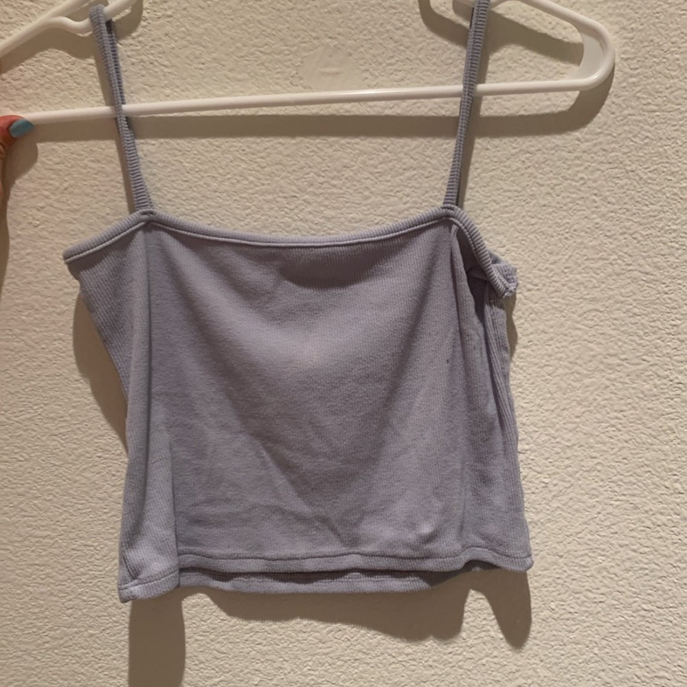 Brandy Melville sky blue tank